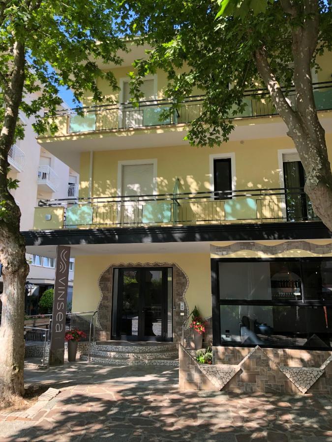 Vinsea Hotel Bellaria-Igea Marina Exterior foto